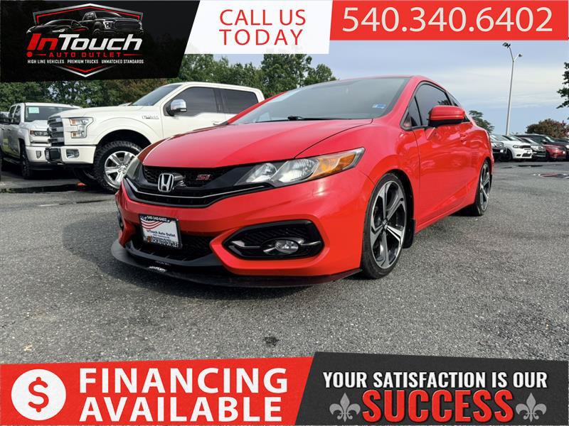 Used 2015 Honda Civic Si