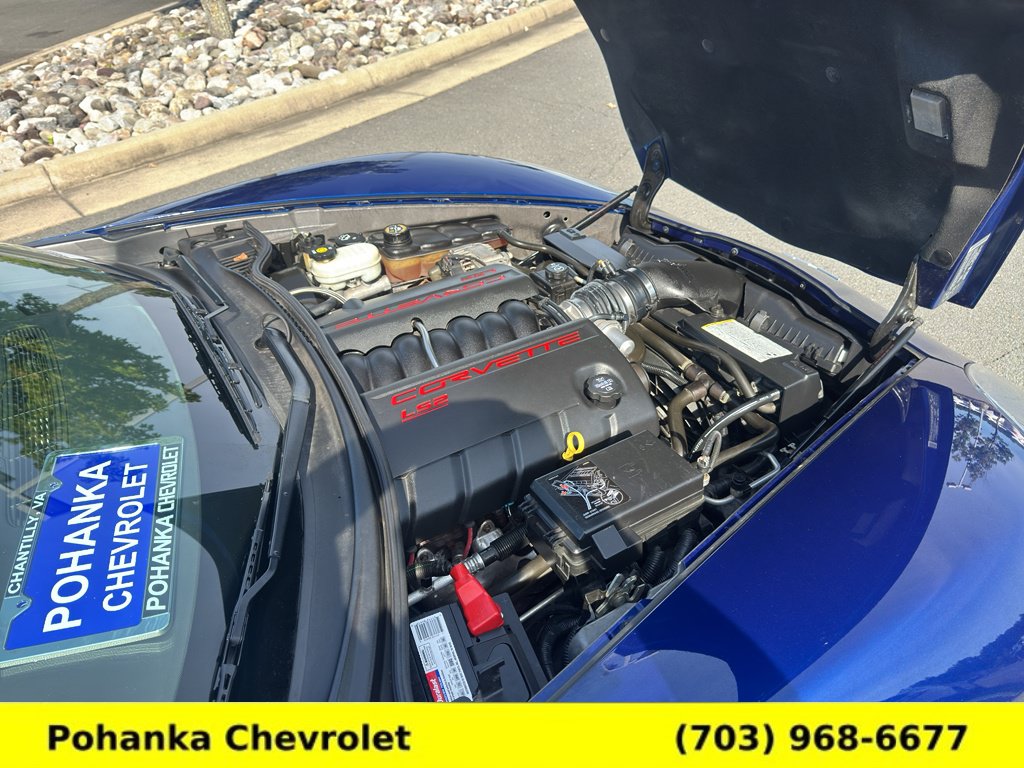 Used 2006 Chevrolet Corvette Coupe w/ Preferred Equipment Group RWD image 28
