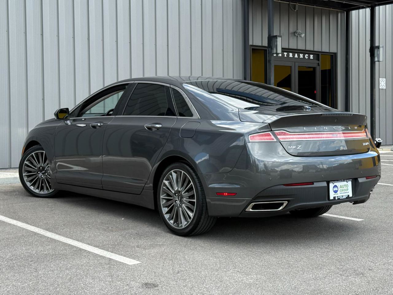 Used 2016 Lincoln MKZ Reserve w/ Equipment Group 300A Reserve AWD/4WD image 7