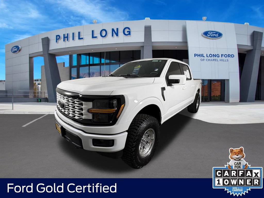 Certified 2024 Ford F150 STX w/ Tow/Haul Package
