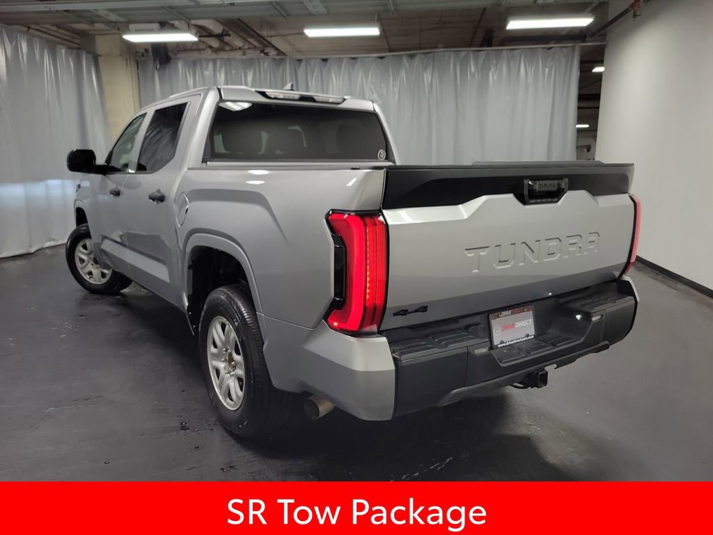 Used 2025 Toyota Tundra SR w/ SR Tow Package AWD/4WD image 6