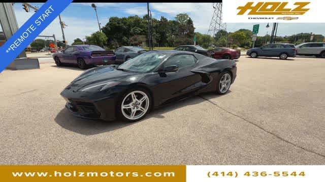 Certified 2023 Chevrolet Corvette Stingray Preferred Conv w/ Battery Protection Package RWD image 4