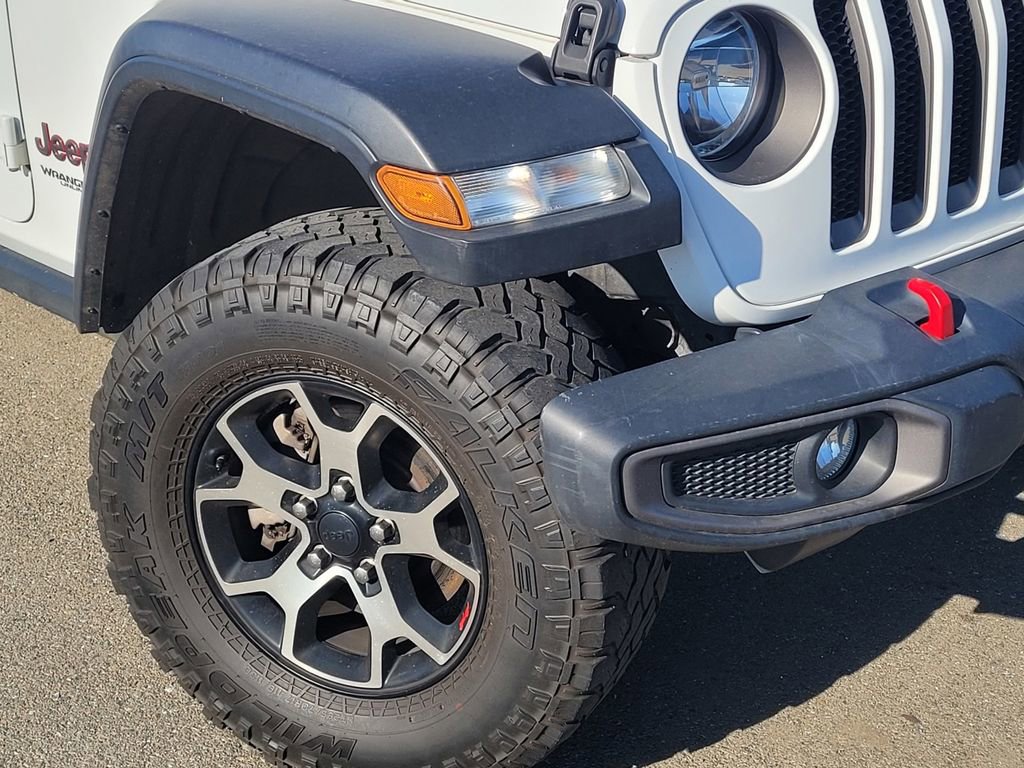 Used 2020 Jeep Wrangler Unlimited Rubicon image 2