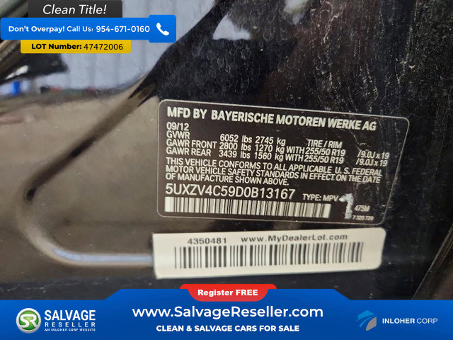 Used 2013 BMW X5 xDrive35i image 17