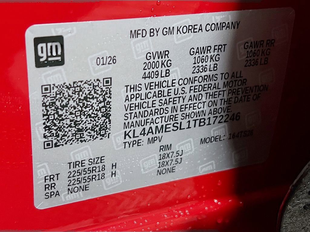 New 2026 Buick Encore GX Sport Touring w/ Comfort Package image 26