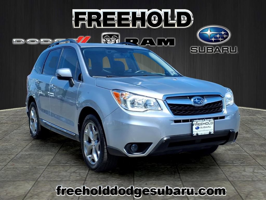 Used 2016 Subaru Forester 2.5i Touring w/ Eyesight & Navigation System AWD/4WD image 1