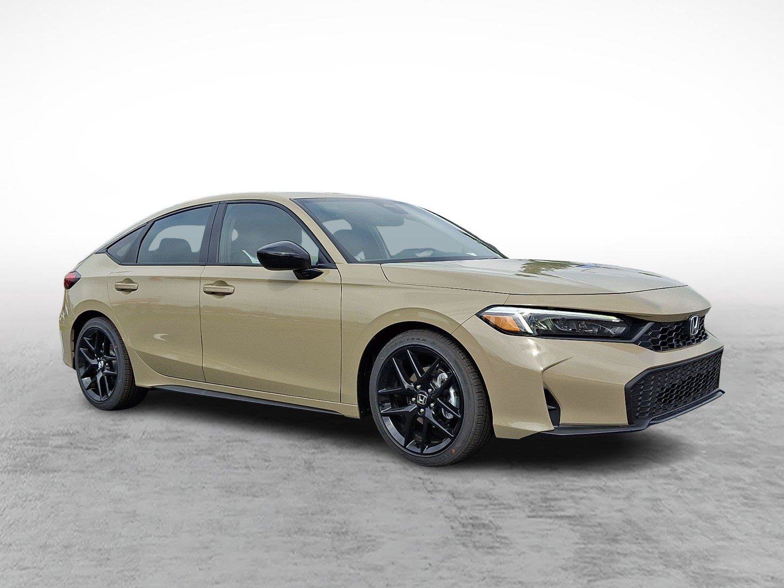 New 2026 Honda Civic Sport