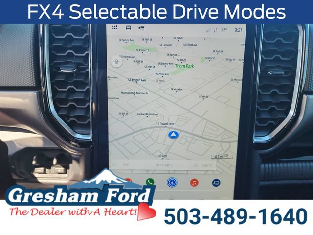 Used 2025 Ford Ranger XLT w/ Equipment Group 301A High AWD/4WD image 23