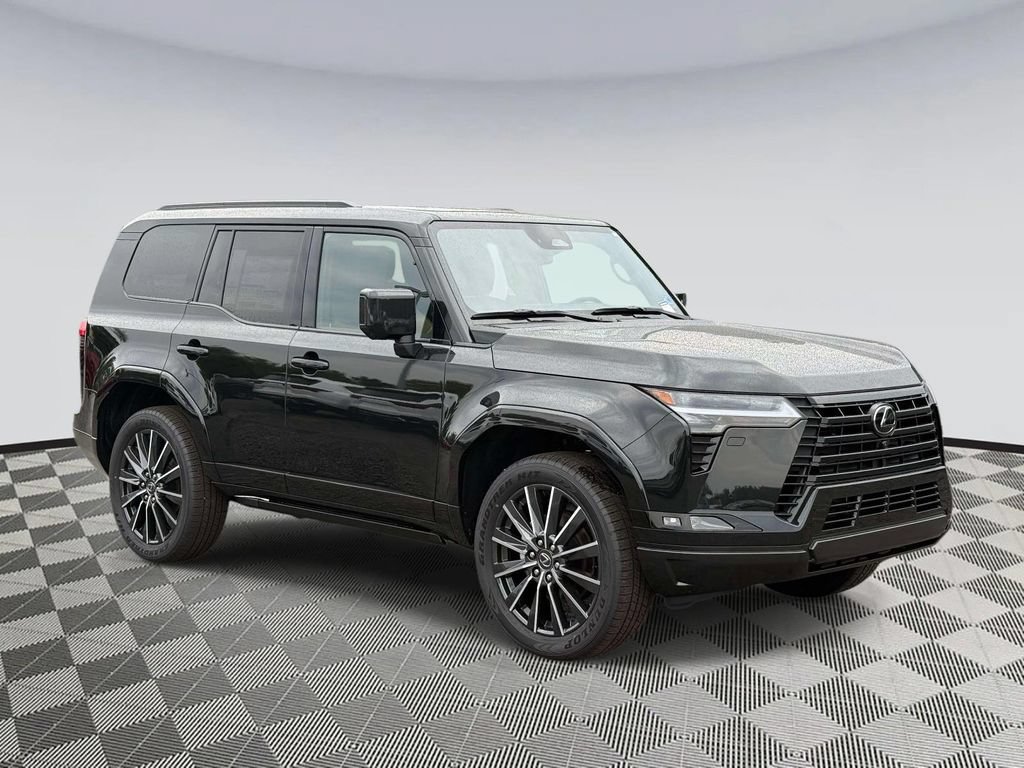 New 2026 Lexus GX 550