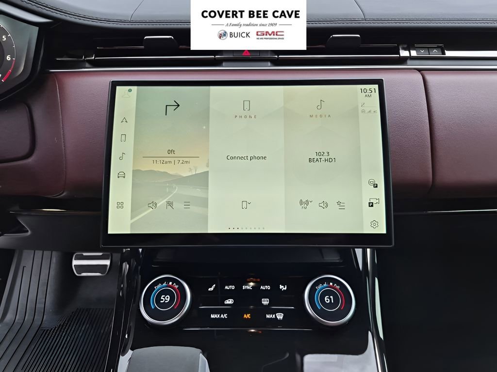 Used 2023 Land Rover Range Rover Sport SE Dynamic image 40