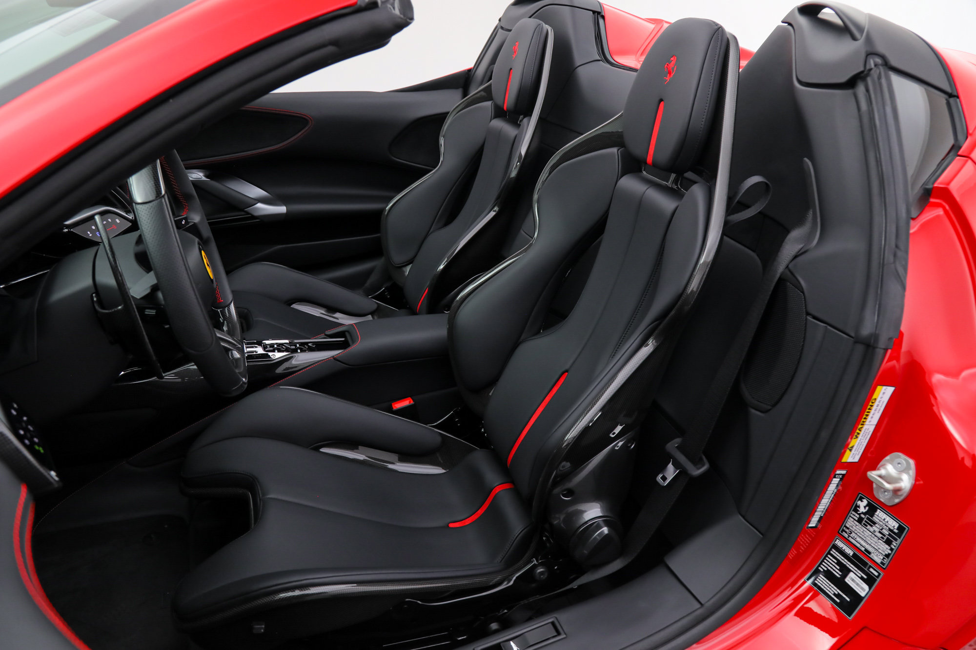Certified 2025 Ferrari SF90 Spider AWD/4WD image 5