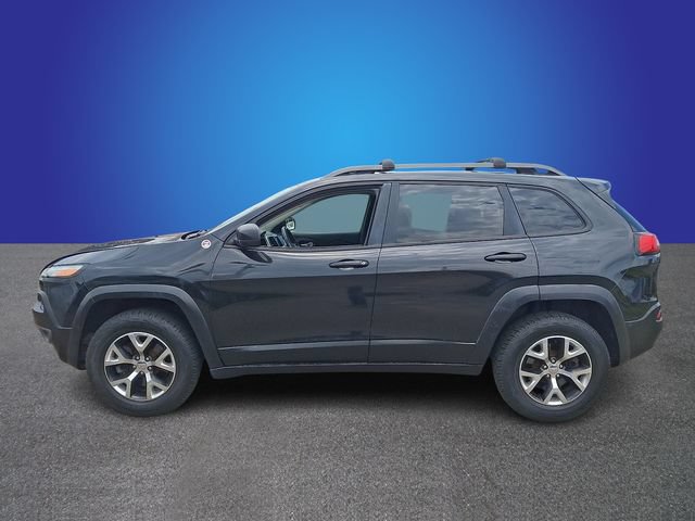Used 2015 Jeep Cherokee Trailhawk w/ Trailer Tow Group AWD/4WD image 7