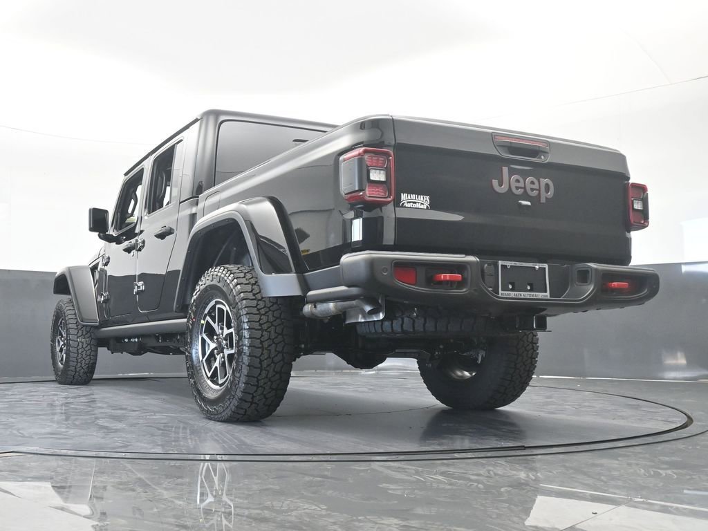 New 2026 Jeep Gladiator Rubicon AWD/4WD image 54