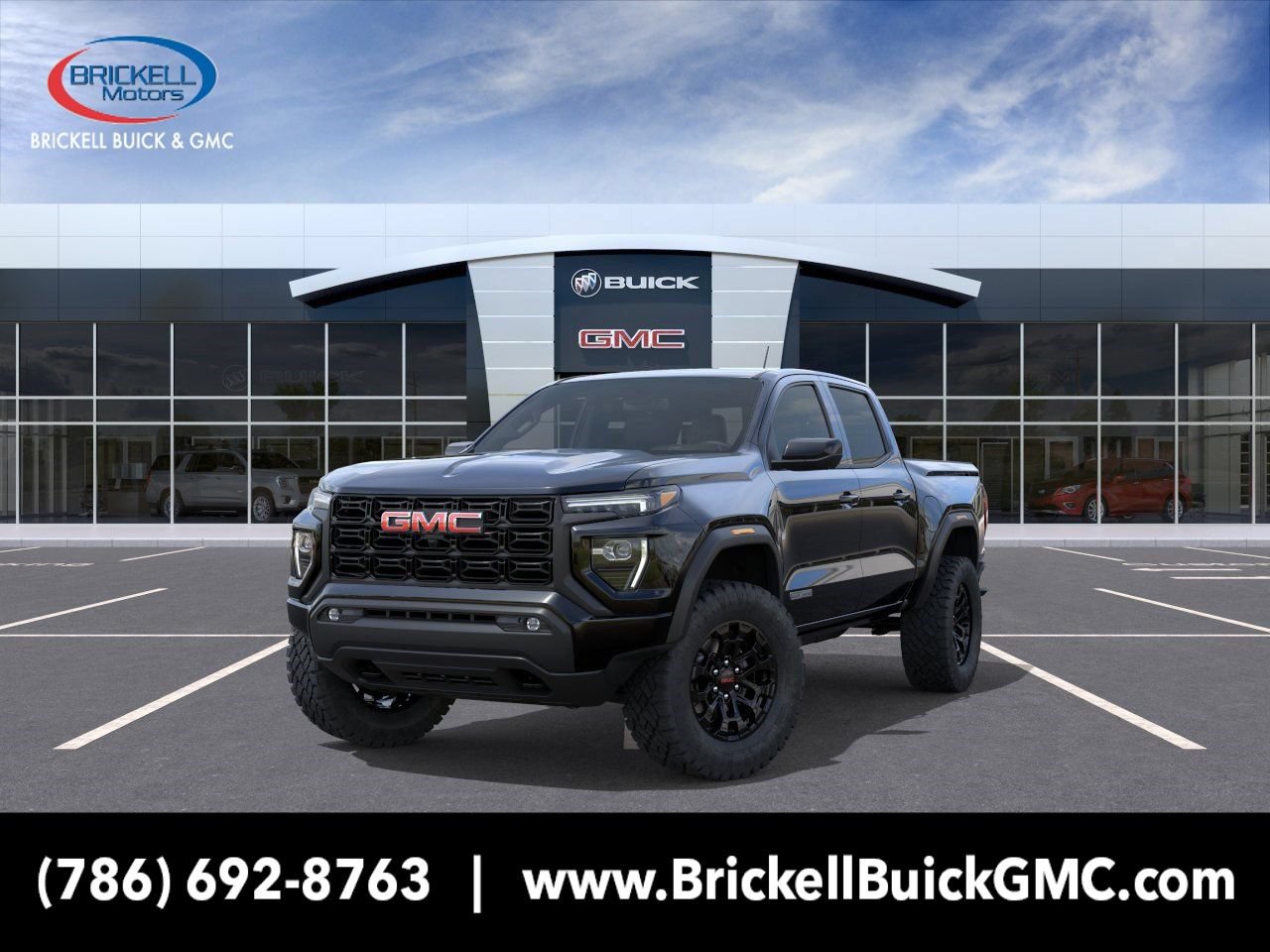 New 2026 GMC Canyon Elevation w/ Convenience Package RWD image 8