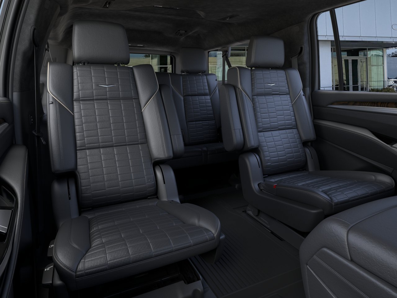 New 2026 Cadillac Escalade ESV Platinum Sport w/ LPO, ONYX Package AWD/4WD image 18