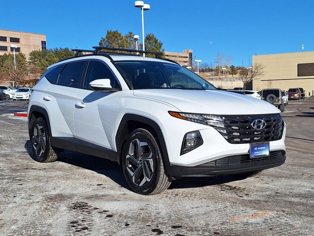 New 2024 Hyundai Tucson SEL w/ Convenience Package image 1