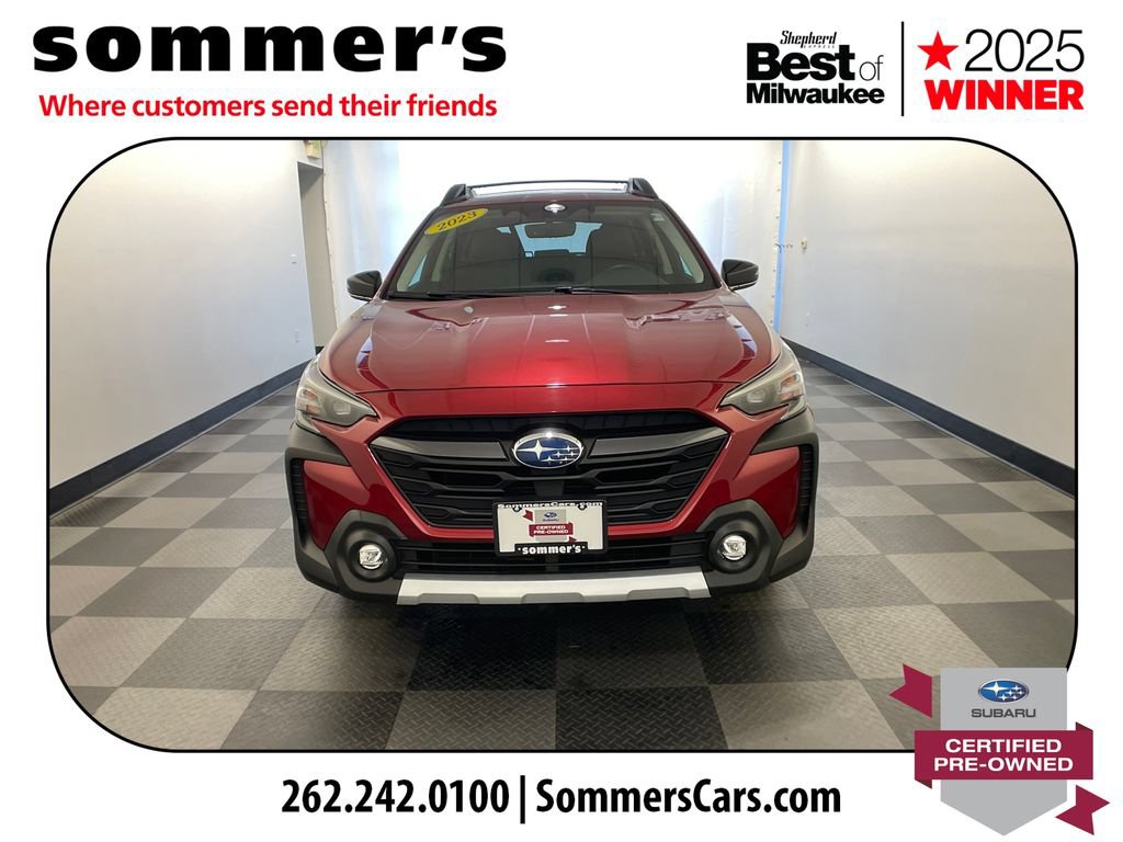 Certified 2023 Subaru Outback Limited w/ Popular Package #2 AWD/4WD image 9