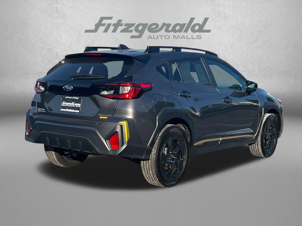 Used 2024 Subaru Crosstrek 2.5i Sport w/ Popular Package #3A AWD/4WD image 8