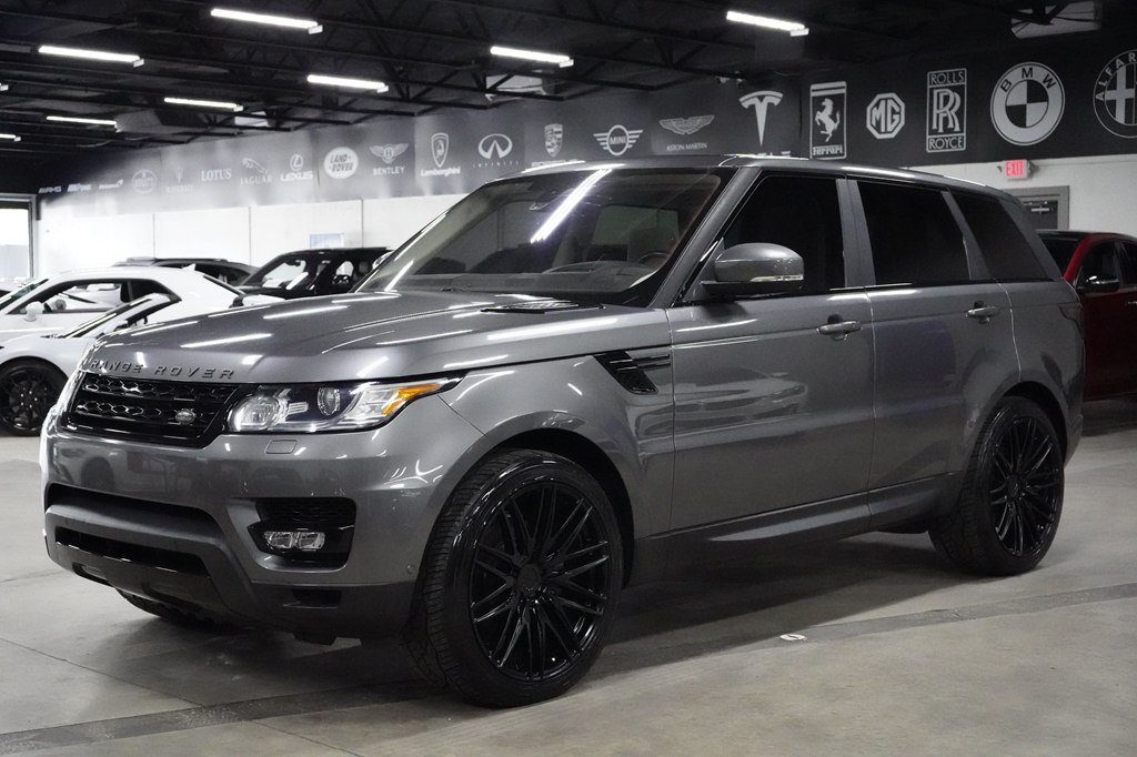Used 2016 Land Rover Range Rover Sport HSE