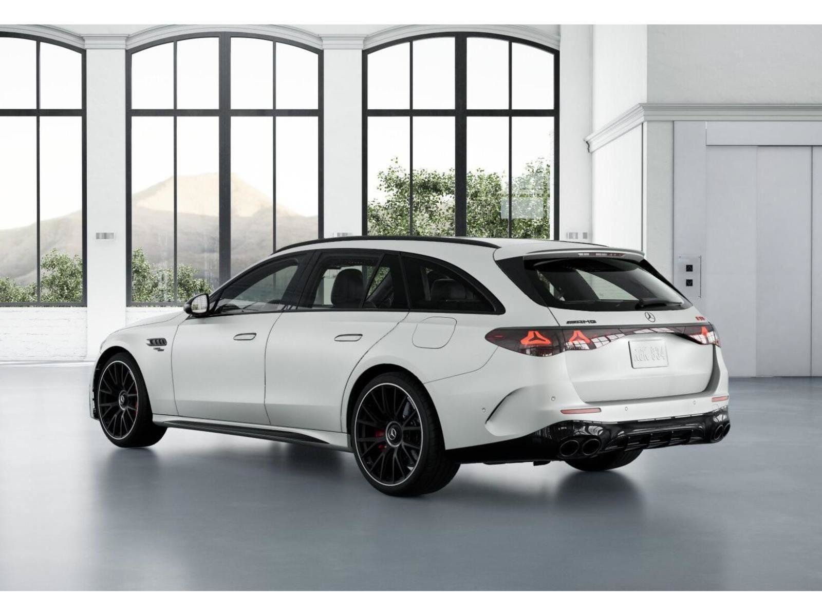 New 2026 Mercedes-Benz E 53 AMG e 4MATIC Wagon image 30