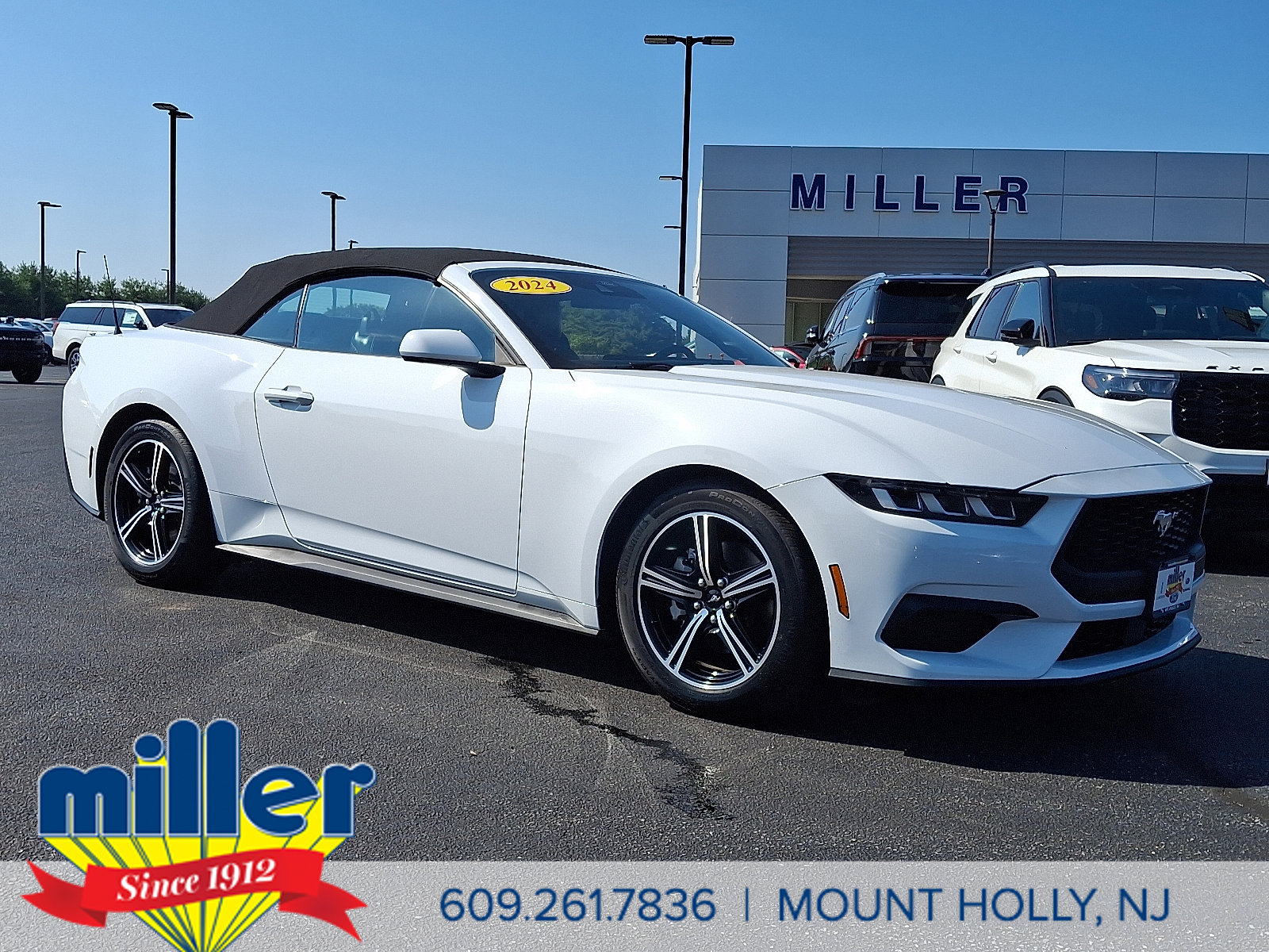 Used 2024 Ford Mustang Premium