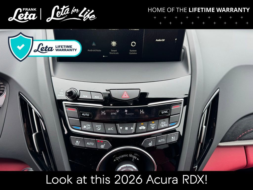 New 2026 Acura RDX A-Spec image 35