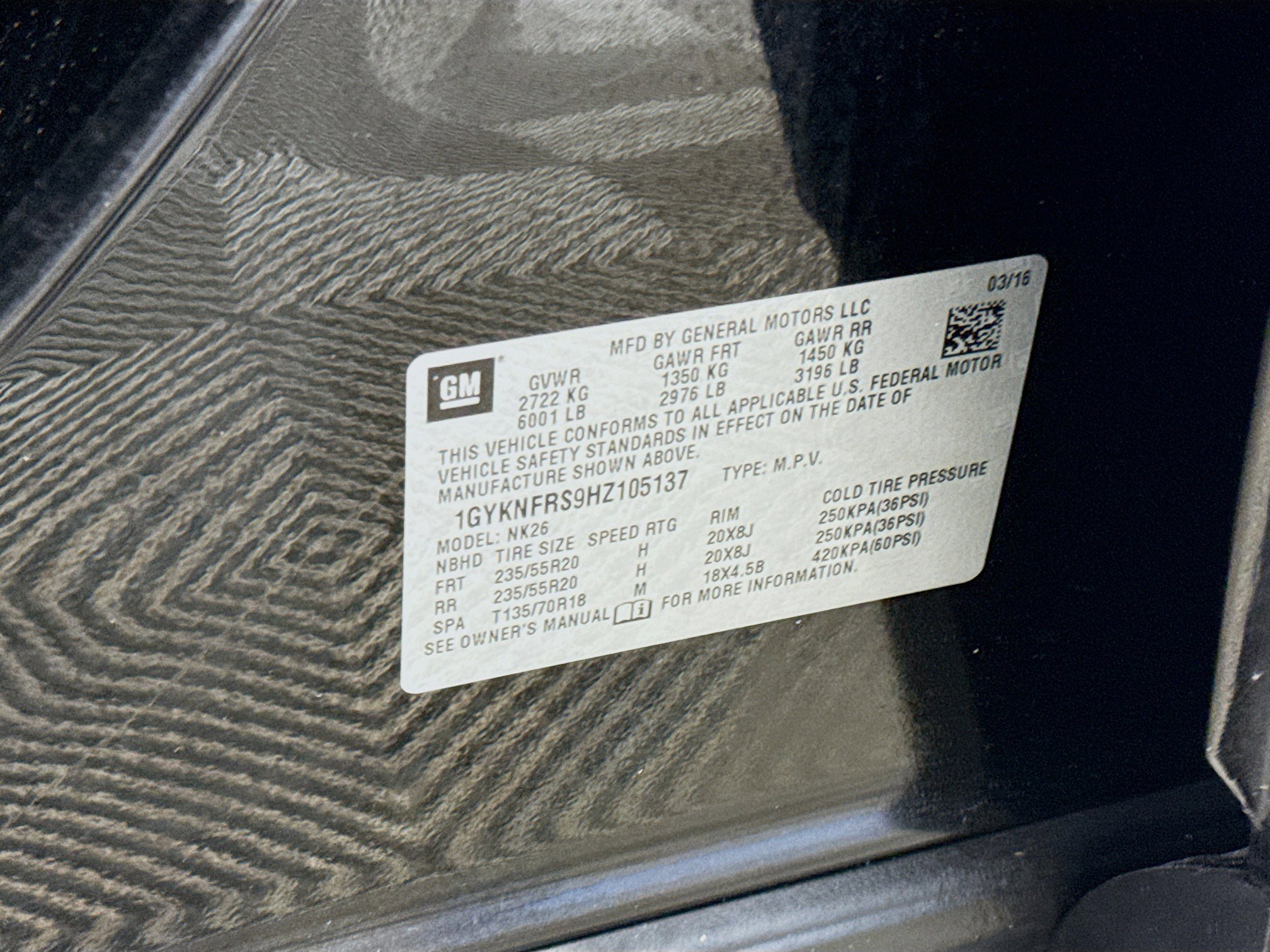 Used 2017 Cadillac XT5 Platinum image 40