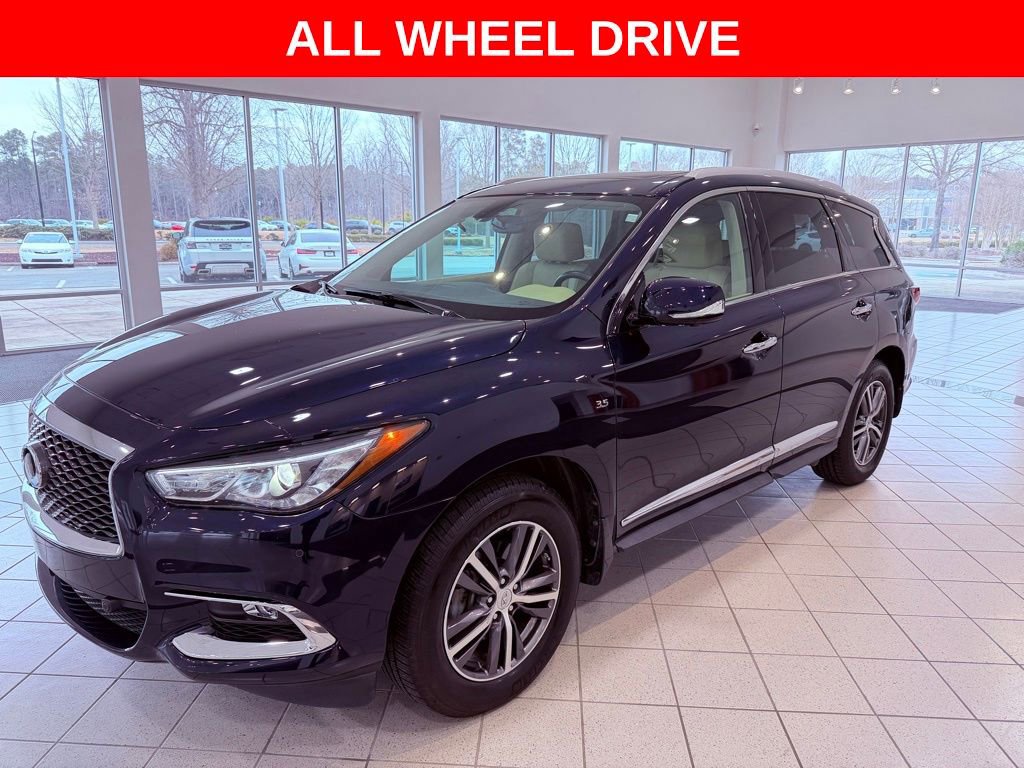 Used 2018 INFINITI QX60 AWD w/ Premium Plus Package image 3