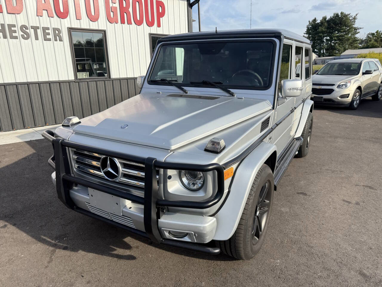 Used 2011 Mercedes-Benz G 55 AMG 4MATIC image 3