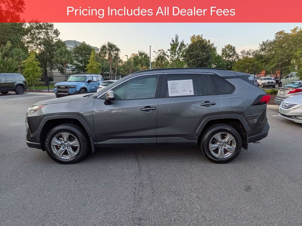 Used 2024 Toyota RAV4 XLE w/ Convenience Package FWD image 8