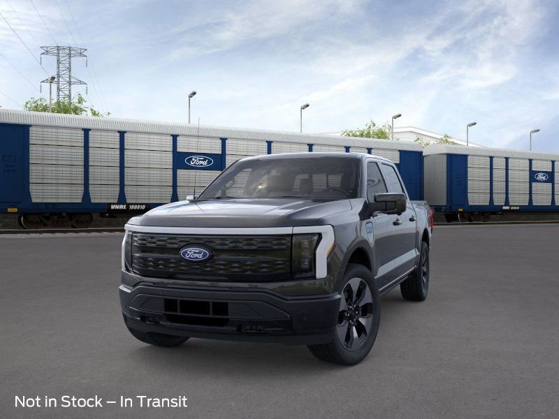 New 2025 Ford F150 Lightning Platinum video 2
