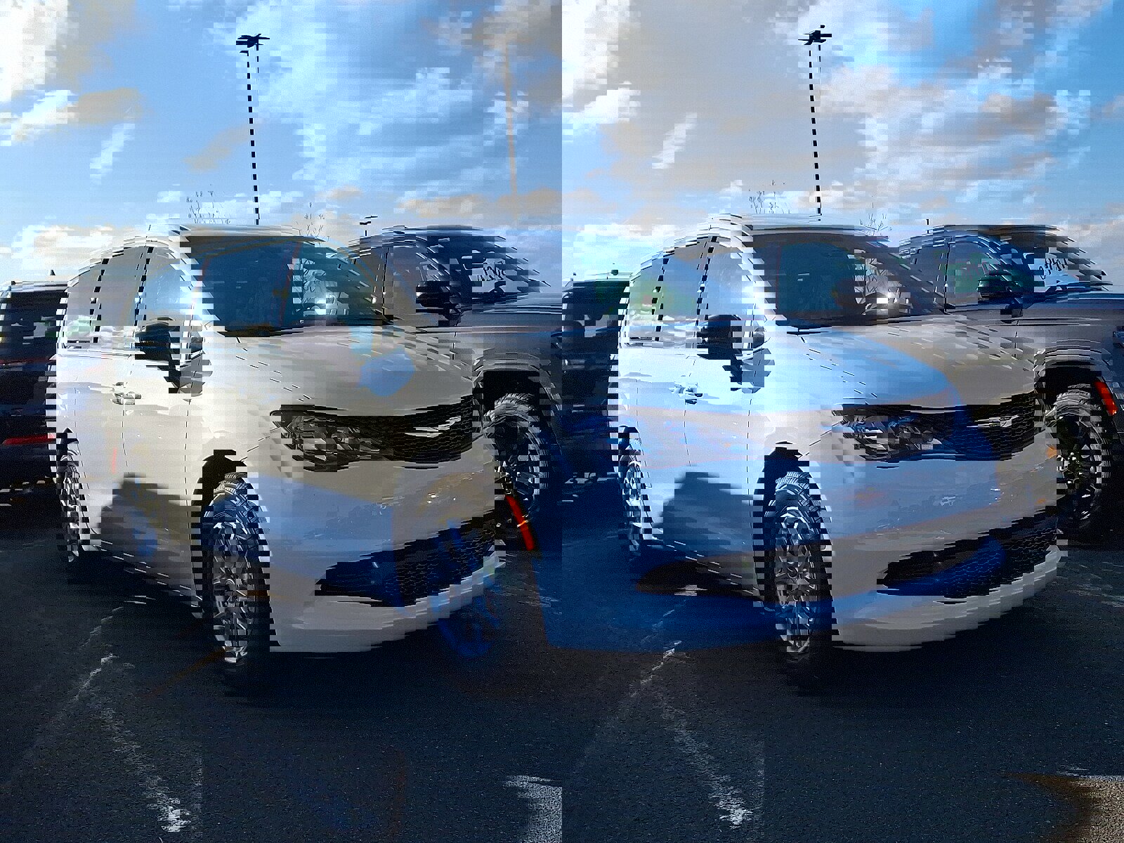 New 2026 Chrysler Voyager LX