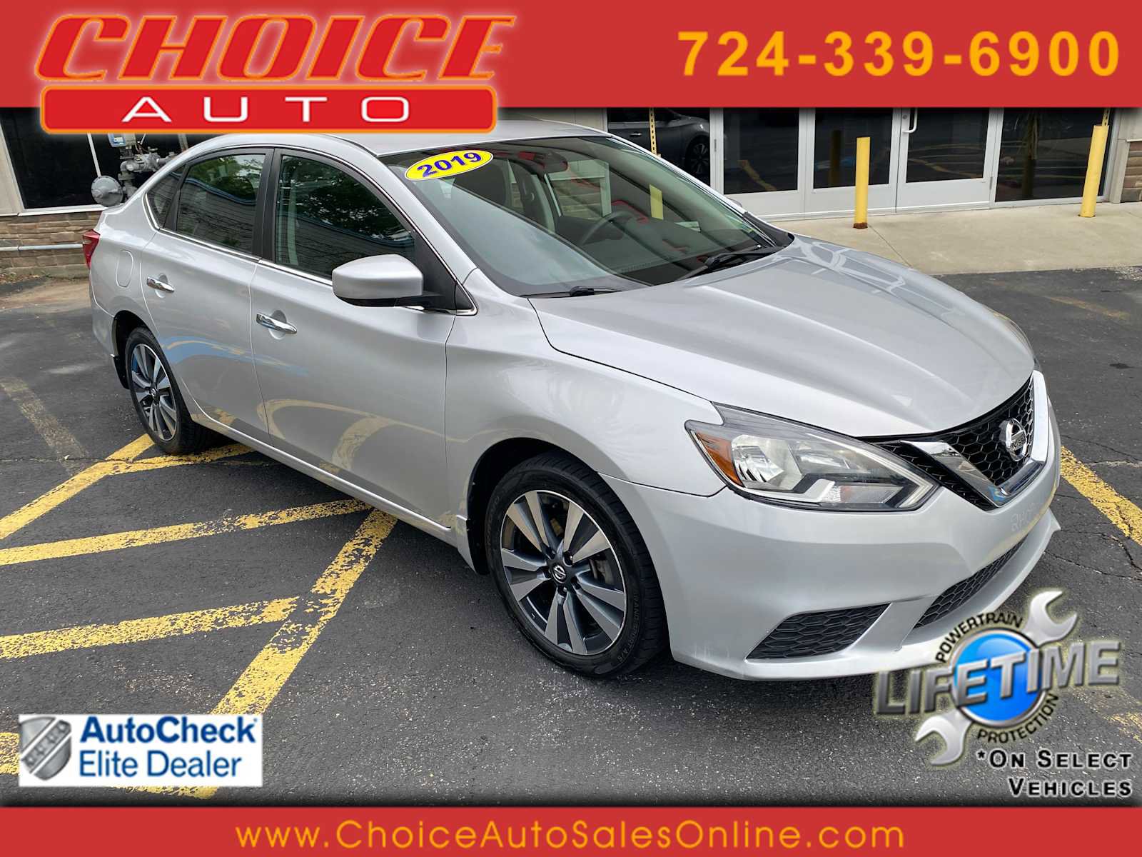 Used 2019 Nissan Sentra SV w/ Special Edition Package