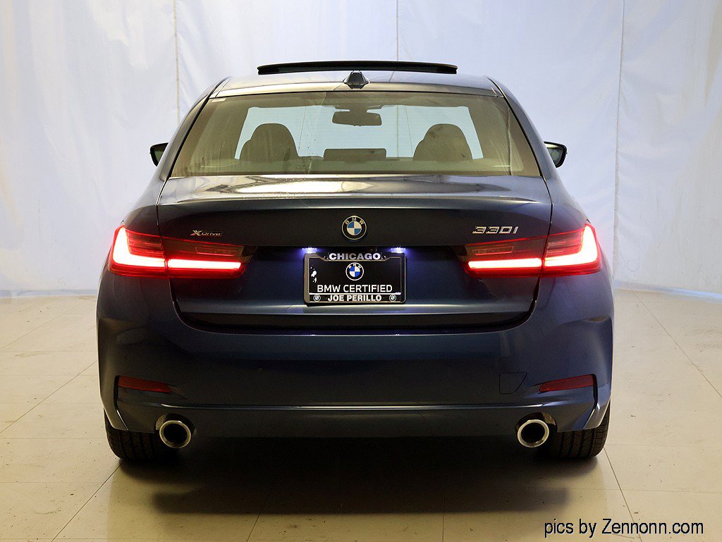 Certified 2024 BMW 330i xDrive Sedan w/ Premium Package AWD/4WD image 7