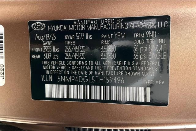 New 2026 Hyundai Santa Fe Limited image 13