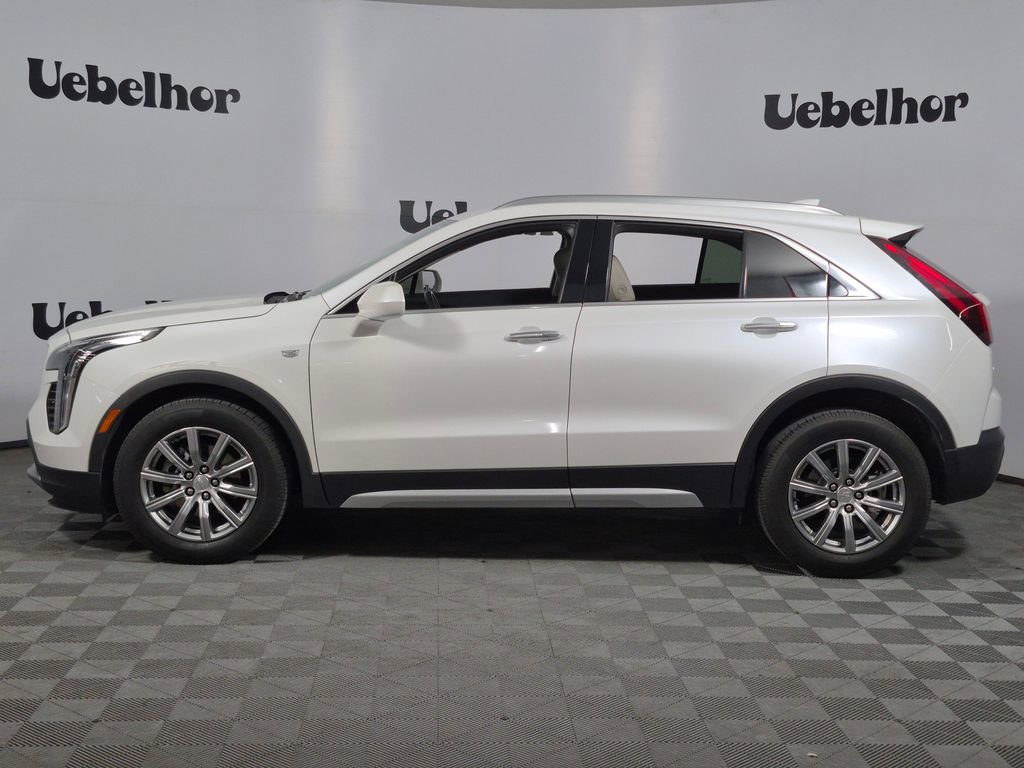 Used 2020 Cadillac XT4 Premium Luxury w/ Driver Awareness Package AWD/4WD image 4