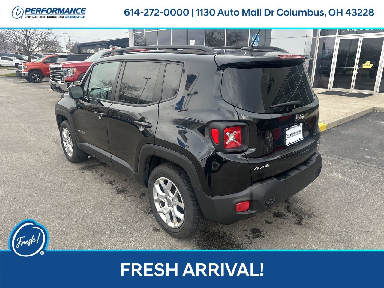 Used 2015 Jeep Renegade Latitude image 6