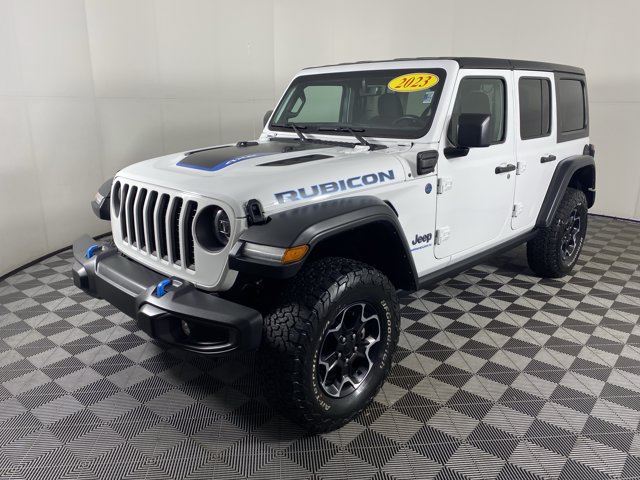 Used 2023 Jeep Wrangler Unlimited Rubicon 4xe w/ Cold Weather Group AWD/4WD image 12