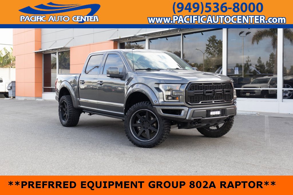 Used 2018 Ford F150 Raptor w/ Equipment Group 802A Luxury