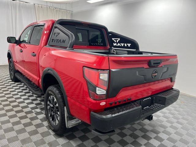 Used 2021 Nissan Titan PRO-4X w/ Pro-4x Convenience Package AWD/4WD image 6