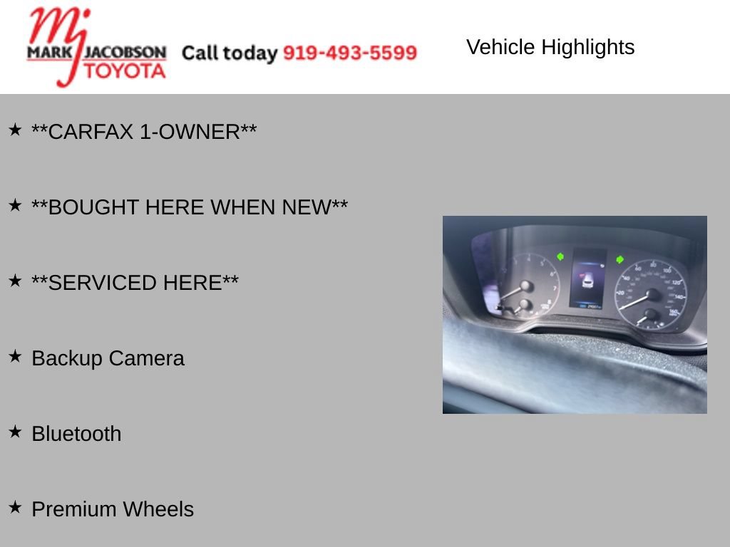 Used 2024 Toyota Corolla Cross LE w/ Moonroof Package FWD image 6