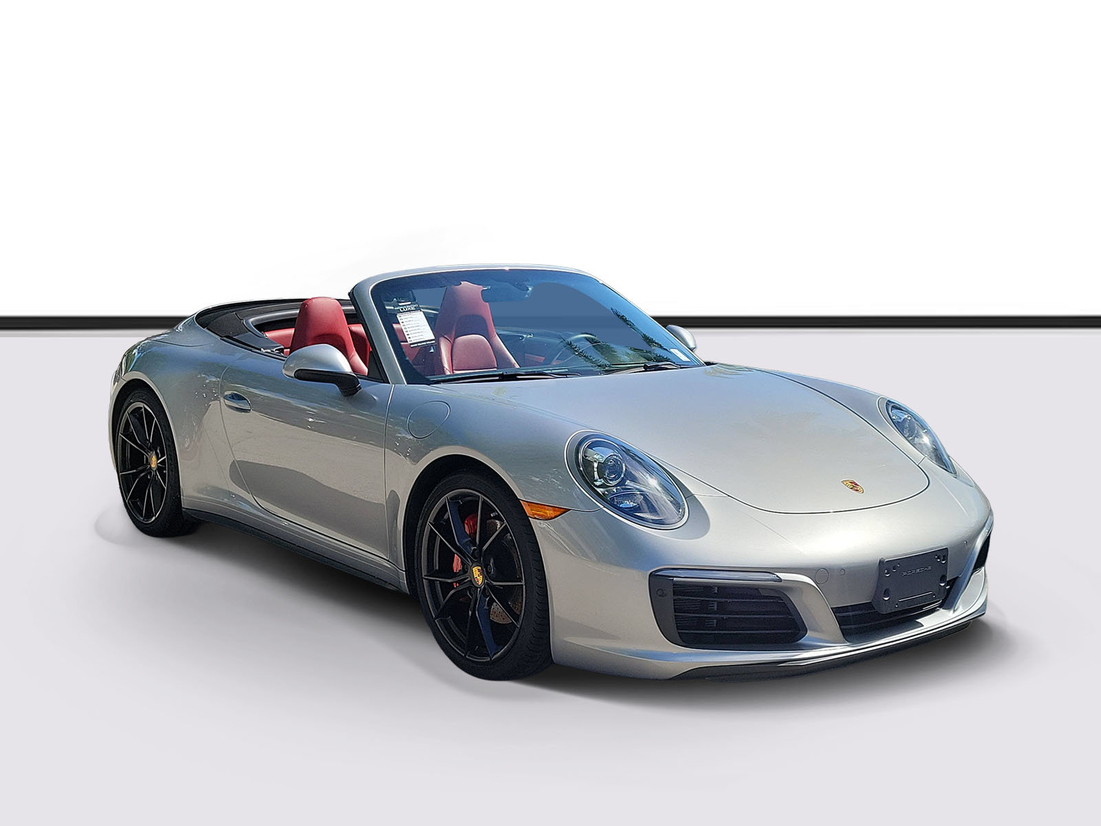 Used 2018 Porsche 911 Carrera 4 AWD/4WD image 1