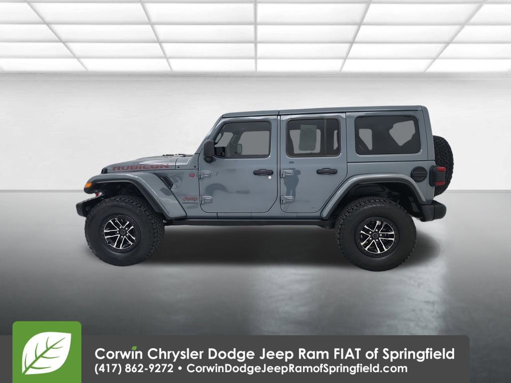 Certified 2024 Jeep Wrangler Unlimited Rubicon image 5