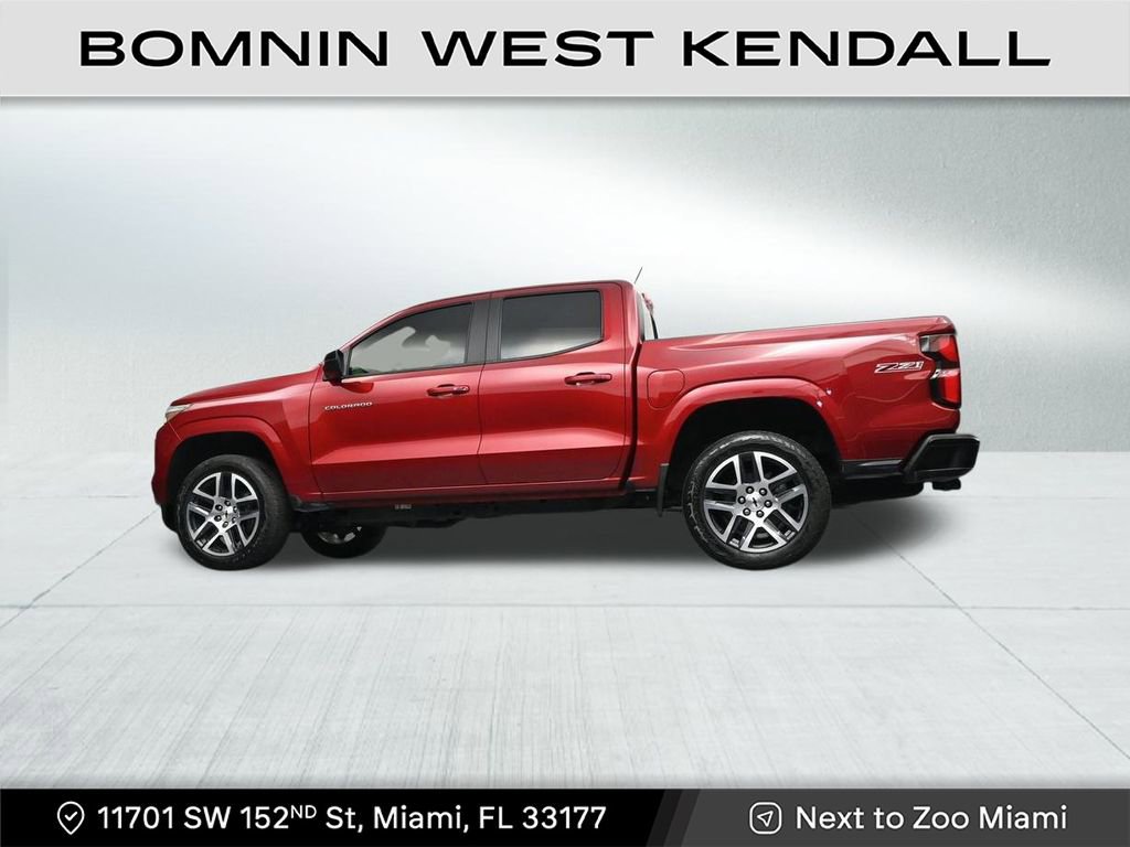 Used 2023 Chevrolet Colorado Z71 w/ Z71 Convenience Package 2 image 21