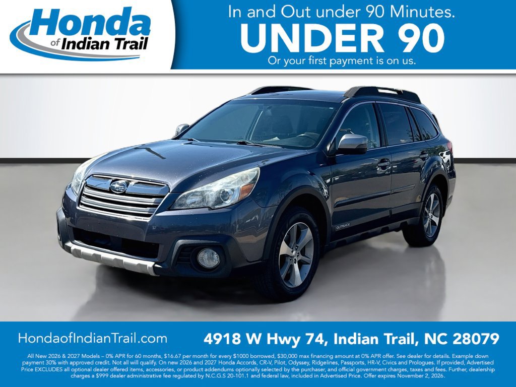 Used 2014 Subaru Outback 3.6R Limited AWD/4WD image 3