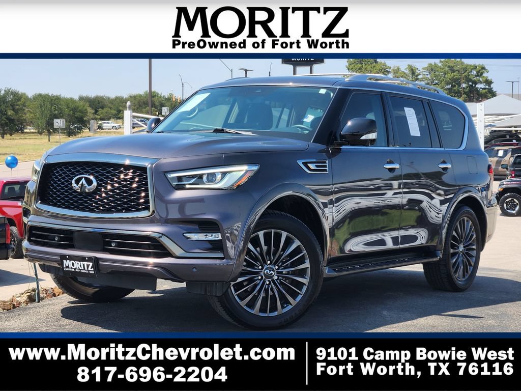 Used 2023 INFINITI QX80 Premium Select w/ Cargo Package AWD/4WD image 1