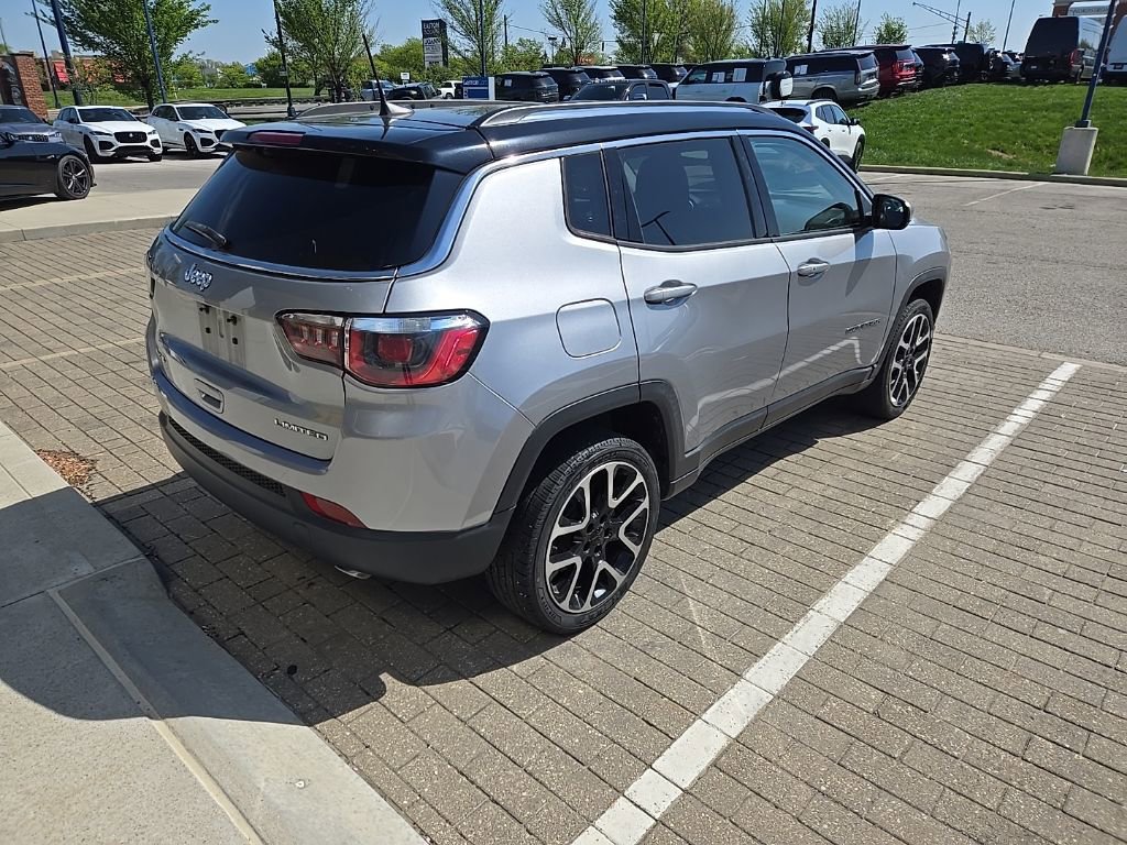 Used 2018 Jeep Compass Limited w/ Navigation Group image 5
