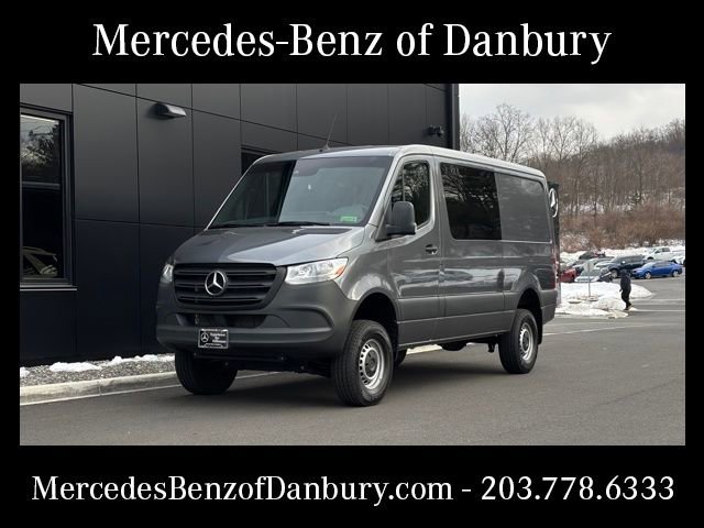 Certified 2024 Mercedes-Benz Sprinter 2500 image 1