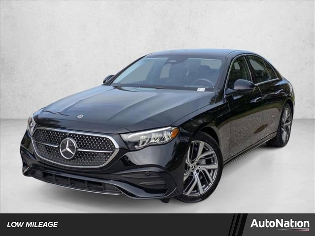 Certified 2026 Mercedes-Benz E 350 4MATIC Sedan image 1