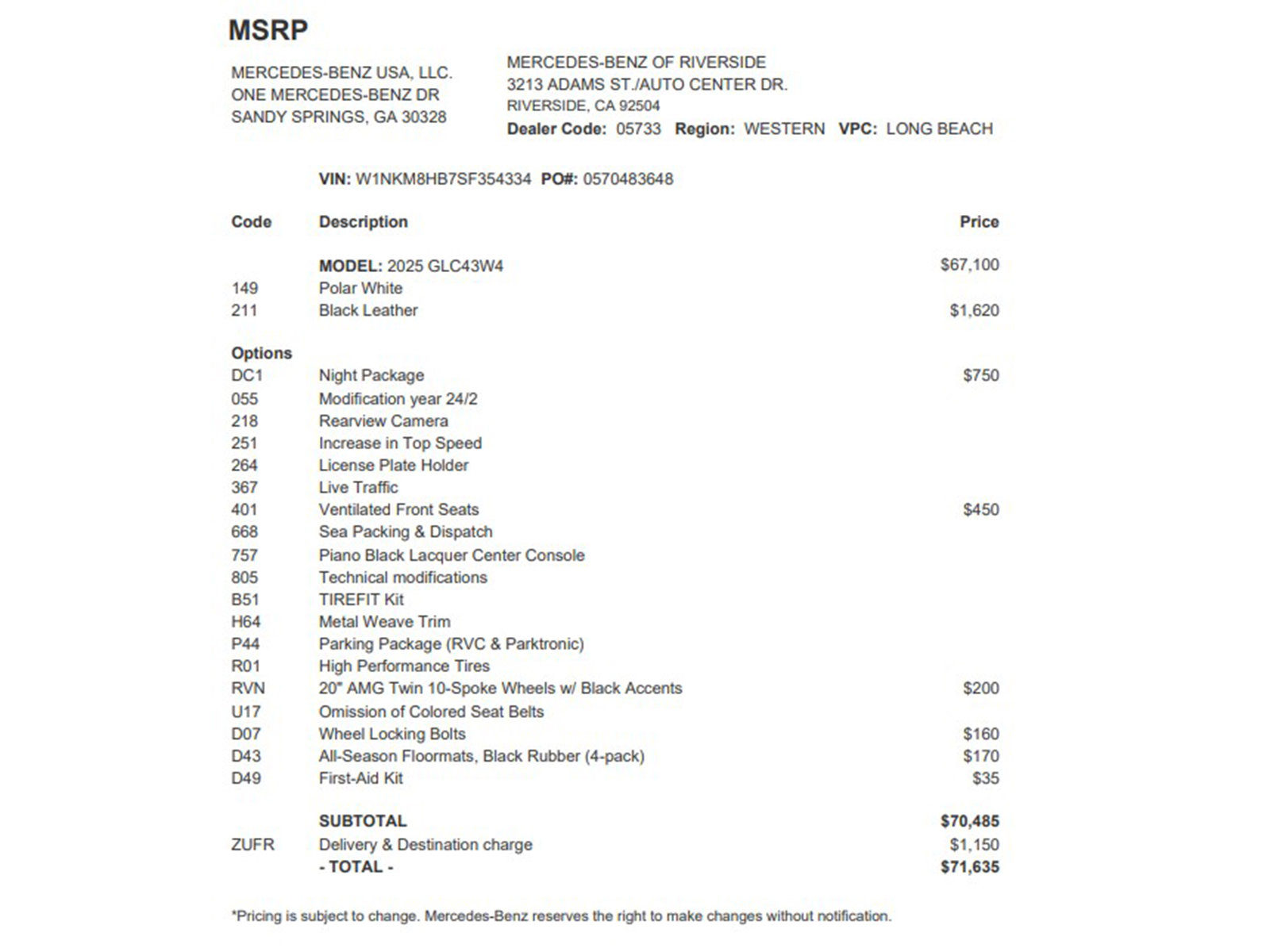 Certified 2025 Mercedes-Benz GLC 43 AMG 4MATIC image 27